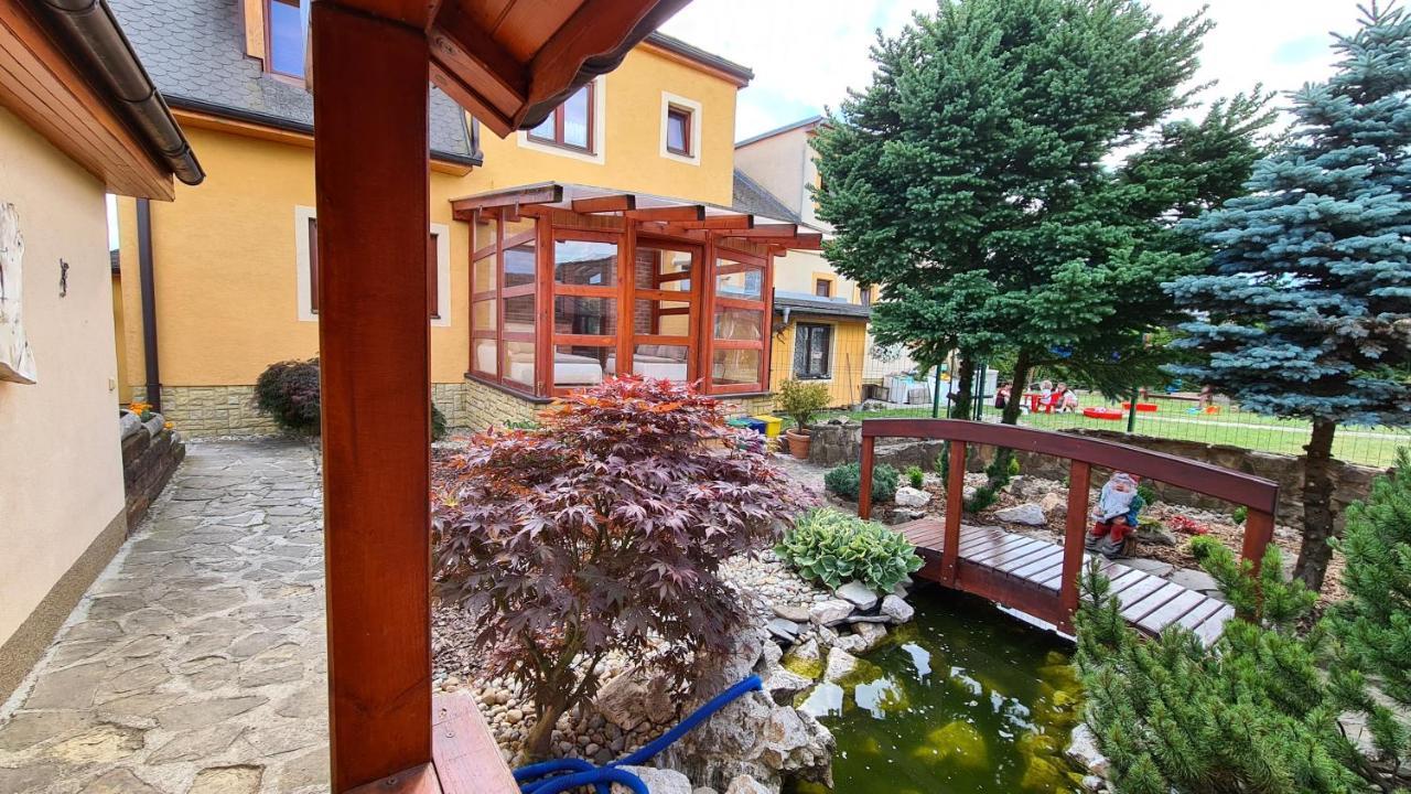 Rodinny Dom "Ako Doma" Veľký Slavkov Exterior foto